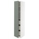 METOD / MAXIMERA High cabinet with drawers