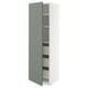 METOD / MAXIMERA High cabinet with drawers