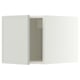 METOD Top cabinet, white/Aspudden light gray, 40x60x40 cm