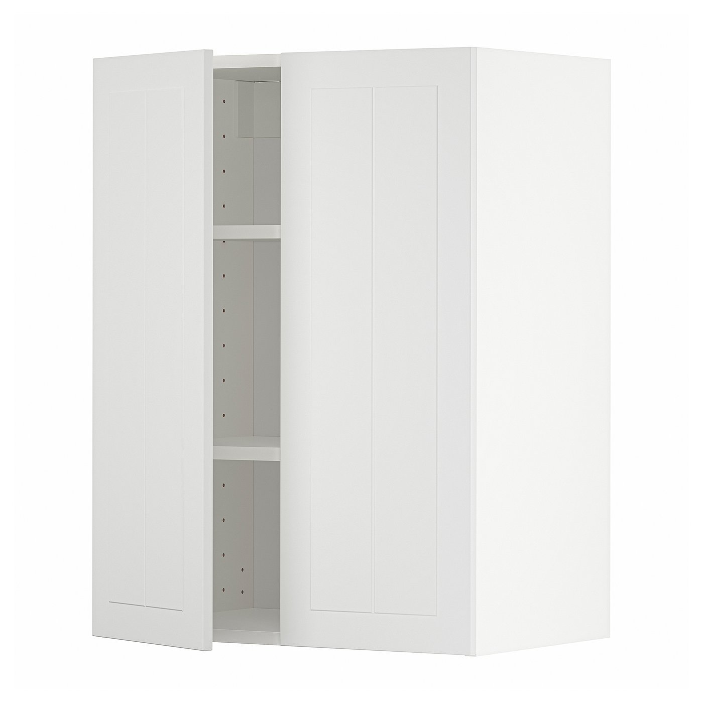 METOD wall with shelves/2 doors IKEA