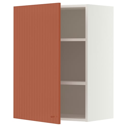 METOD Wall cabinet with shelves