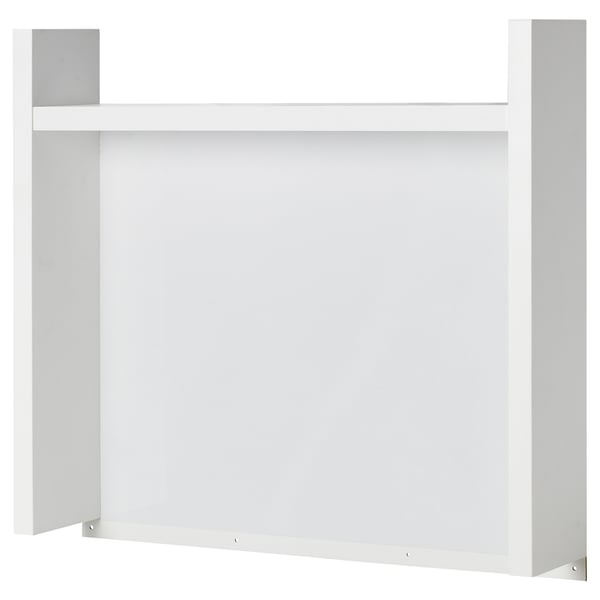 MICKE Add-on unit-high, white, 73x65 cm
