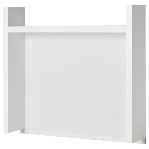 MICKE desk - modern, minimalist with cable management