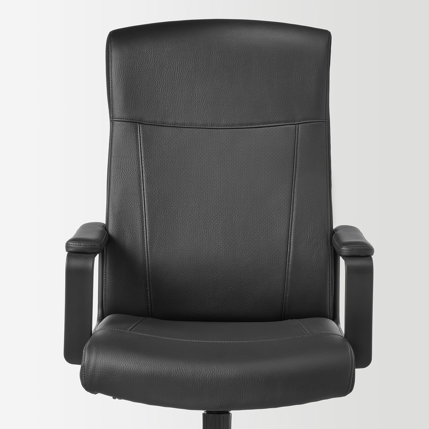 MILLBERGET Swivel chair Murum black