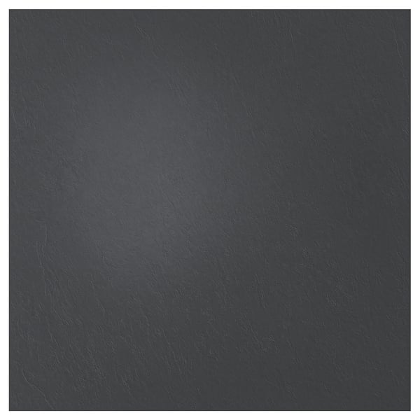 MÖCKLARP Custom countertop, matte black/high pressure porcelain, 1 m²x4.0 cm