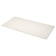 MÖCKLARP Custom countertop, matte light gray limestone effect/high pressure porcelain, 1 m²x4.0 cm