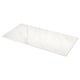 MÖCKLARP Custom countertop, matte white lively marble effect/high pressure porcelain, 1 m²x4.0 cm