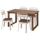 MÖRBYLÅNGA / NORRMANSÖ Table and 4 chairs
