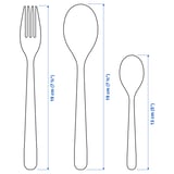 MOPSIG 12-piece flatware set
