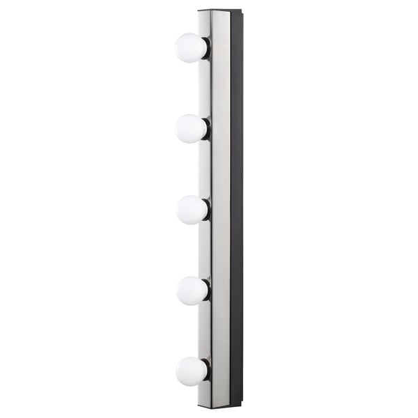 MUSIK Wall lamp, hardwire installation, chrome plated