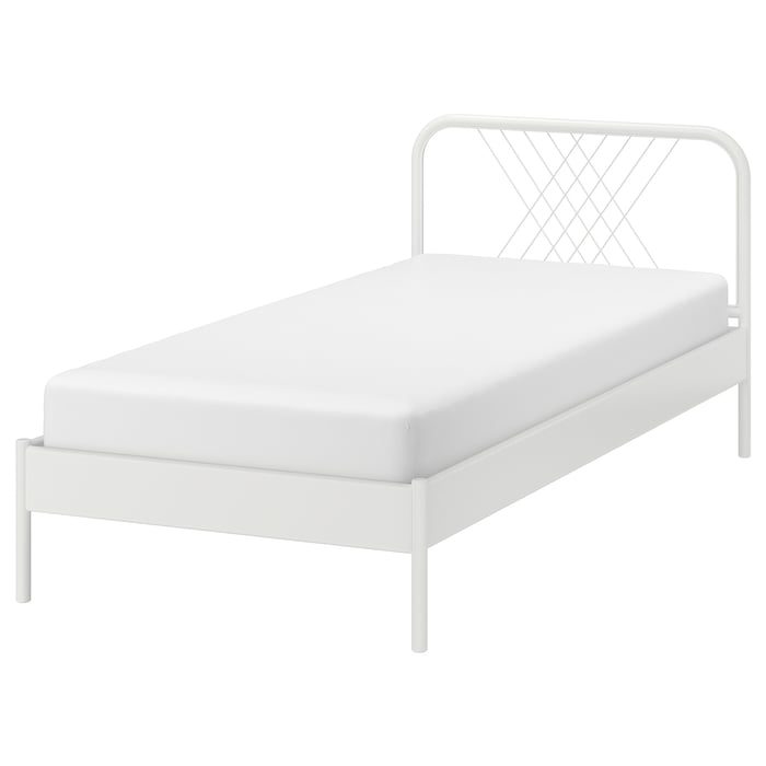 NESTTUN head/footboards, white, 90 cm (353/8") IKEA