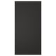 NICKEBO Door, matte anthracite, 30x60 cm