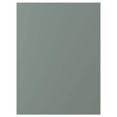 NICKEBO Door, matte gray-green, 60x80 cm