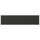 Option: NICKEBO Drawer front, matte anthracite, 40x10 cm