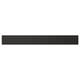 NICKEBO Drawer front, matte anthracite, 80x10 cm