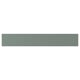 NICKEBO Drawer front, matte gray-green, 60x10 cm