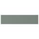 NICKEBO Drawer front, matte gray-green, 40x10 cm