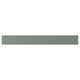 NICKEBO Drawer front, matte gray-green, 80x10 cm