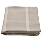NISSÖGA Tablecloth, gray, 145x240 cm