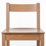 NORDVIKEN Bar stool with backrest, antique stain, 75 cm