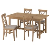 NORDVIKEN / INGOLF Table and 4 chairs