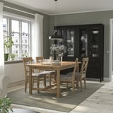 NORDVIKEN / INGOLF Table and 4 chairs