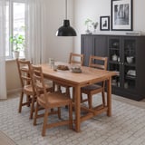 NORDVIKEN / NORDVIKEN Table and 4 chairs