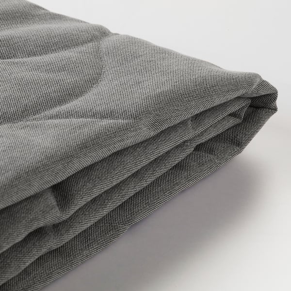 NYHAMN Cover for sleeper sofa, Knisa gray/beige