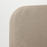 NYHAMN Sleeper sofa, with pocket spring mattress/Naggen beige