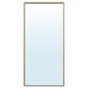NYPONBUSKE Mirror, gray-beige, 65x135 cm