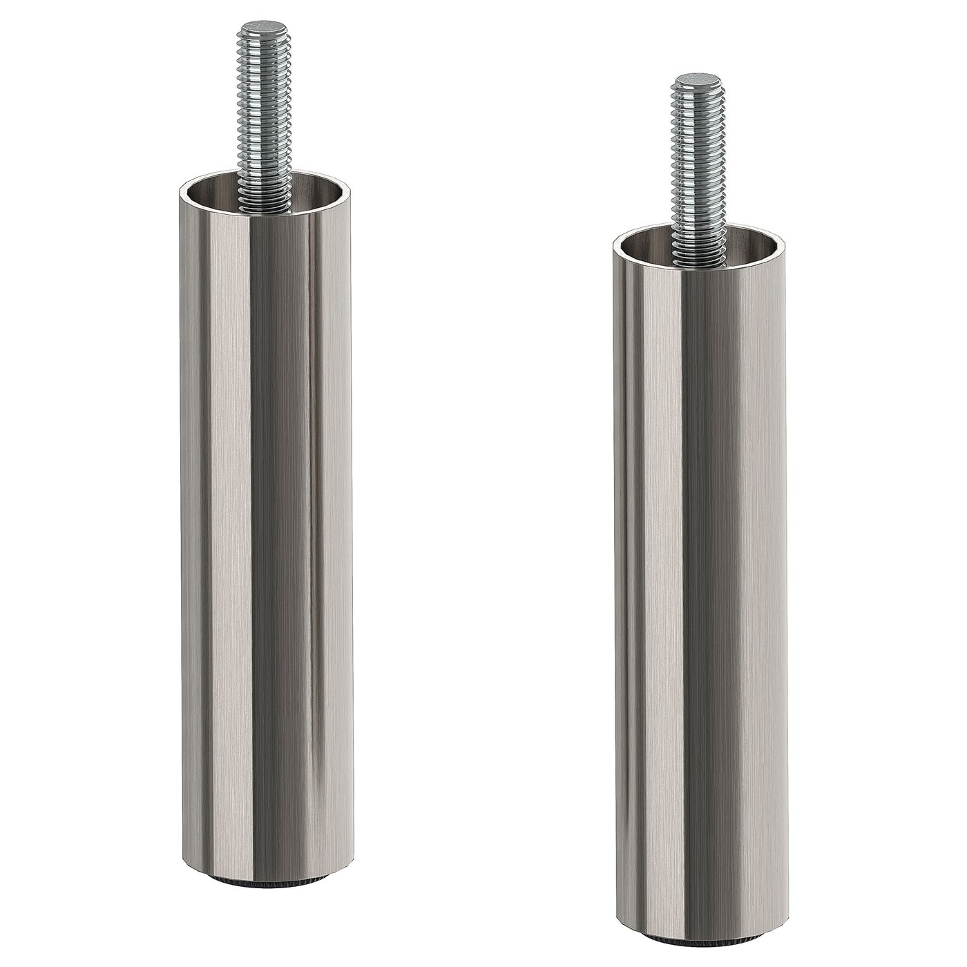ÖSARP leg, stainless steel color, 10 cm (37/8") IKEA