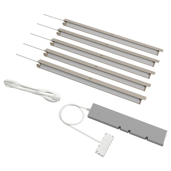 ÖVERSIDAN / TRÅDFRI Lighting kit, beige