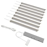 ÖVERSIDAN / TRÅDFRI Lighting kit, beige