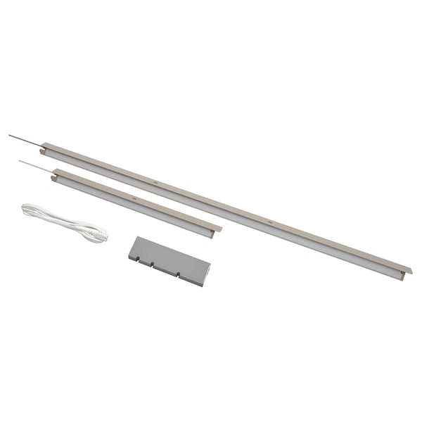 ÖVERSIDAN / TRÅDFRI Lighting kit, beige
