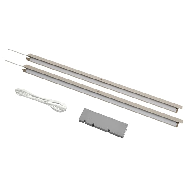 ÖVERSIDAN / TRÅDFRI Lighting kit, beige