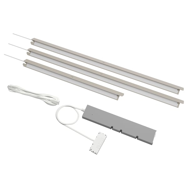 ÖVERSIDAN / TRÅDFRI Lighting kit, beige