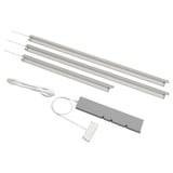 ÖVERSIDAN / TRÅDFRI Lighting kit, beige