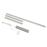 ÖVERSIDAN / TRÅDFRI Lighting kit, beige