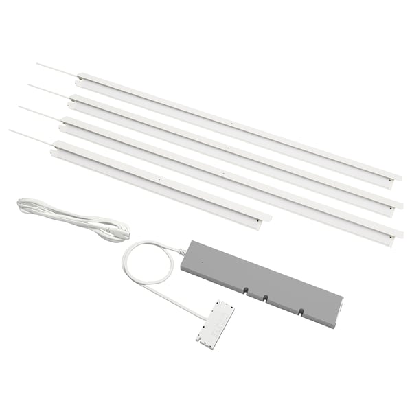ÖVERSIDAN / TRÅDFRI Lighting kit, white