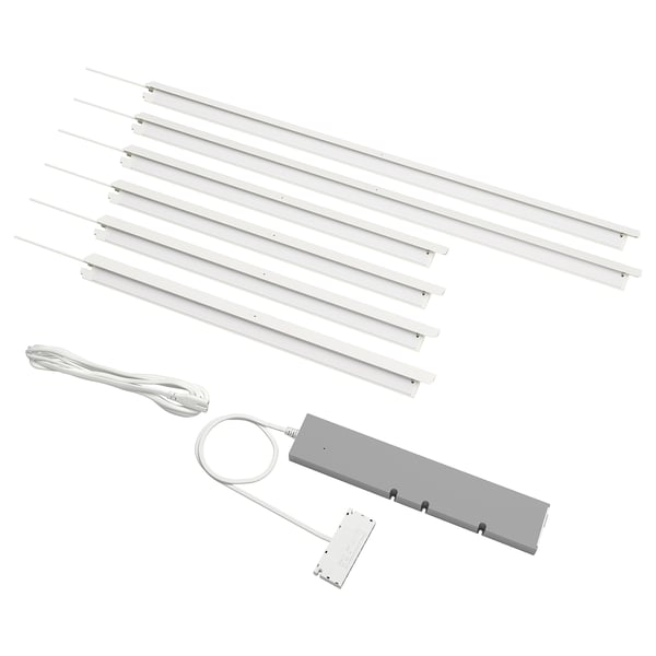 ÖVERSIDAN / TRÅDFRI Lighting kit, white