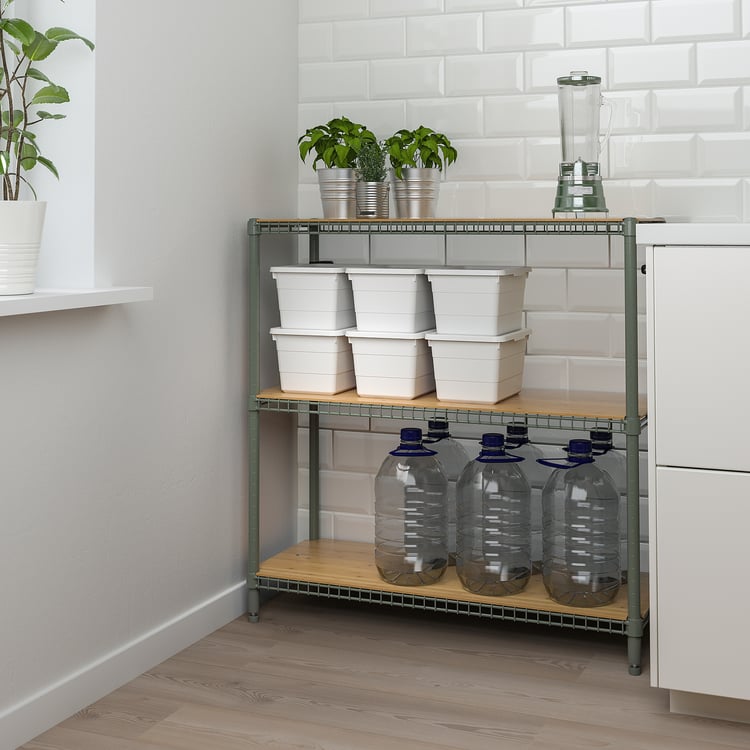 OMAR 1 section shelving unit IKEA