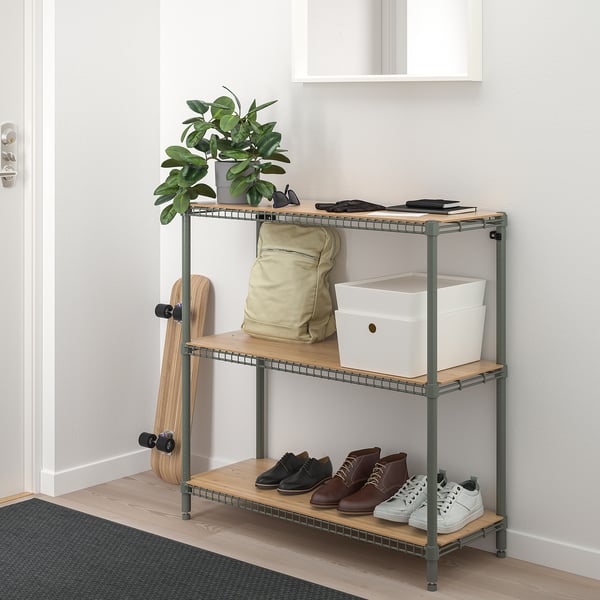 OMAR 1 section shelving unit IKEA