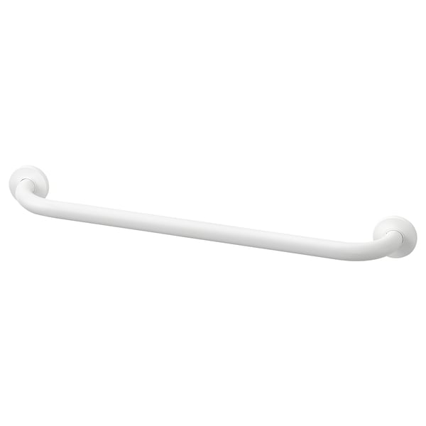 OMTÄNKSAM Grab bar, white, 600 mm