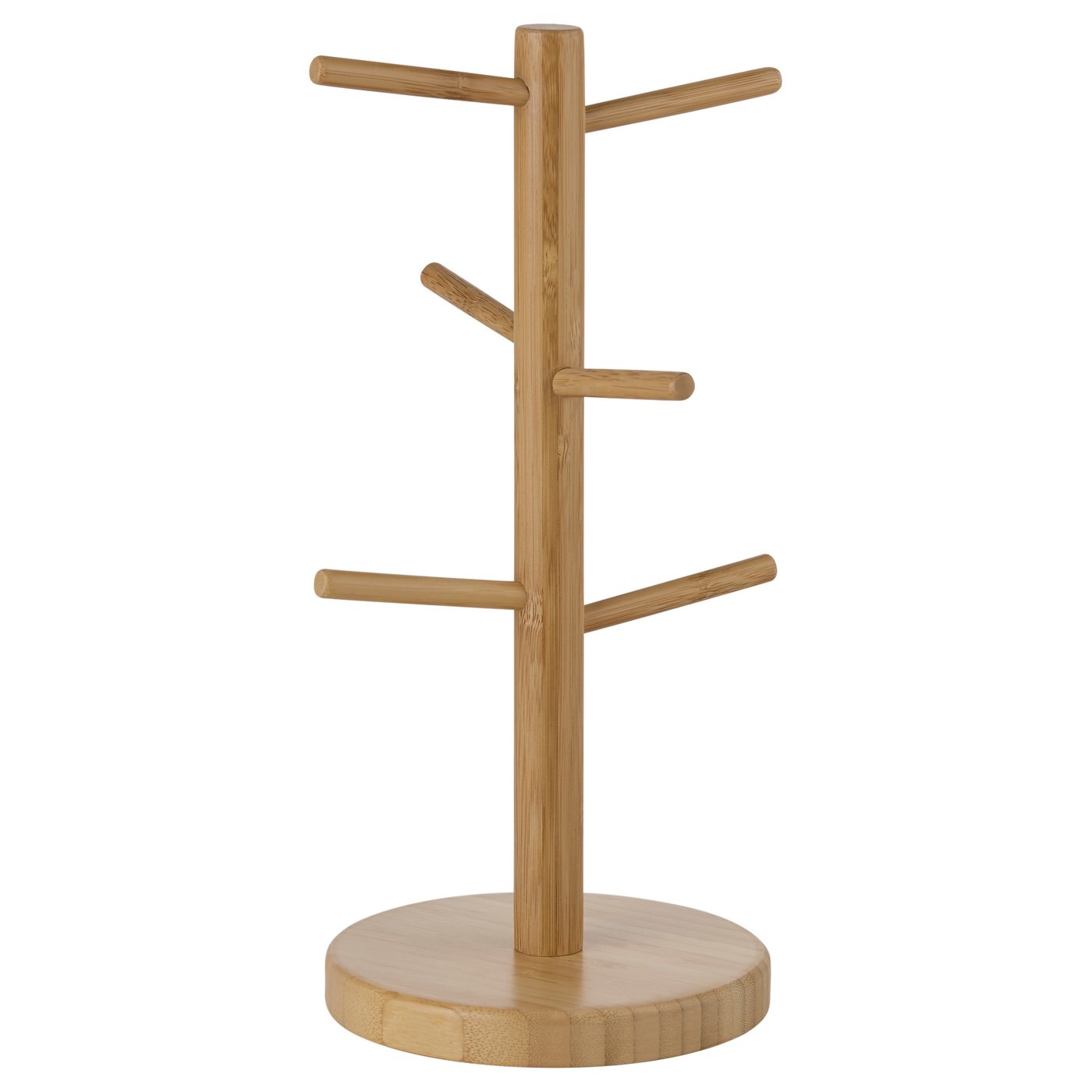 OSTBIT mug stand, bamboo IKEA
