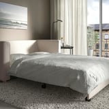 PÄRUP Sleeper sofa, Gunnared beige