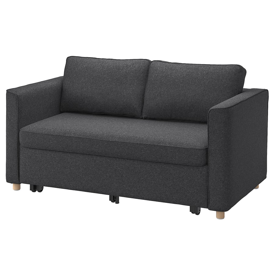 PÄRUP sleeper sofa, Gunnared dark gray IKEA