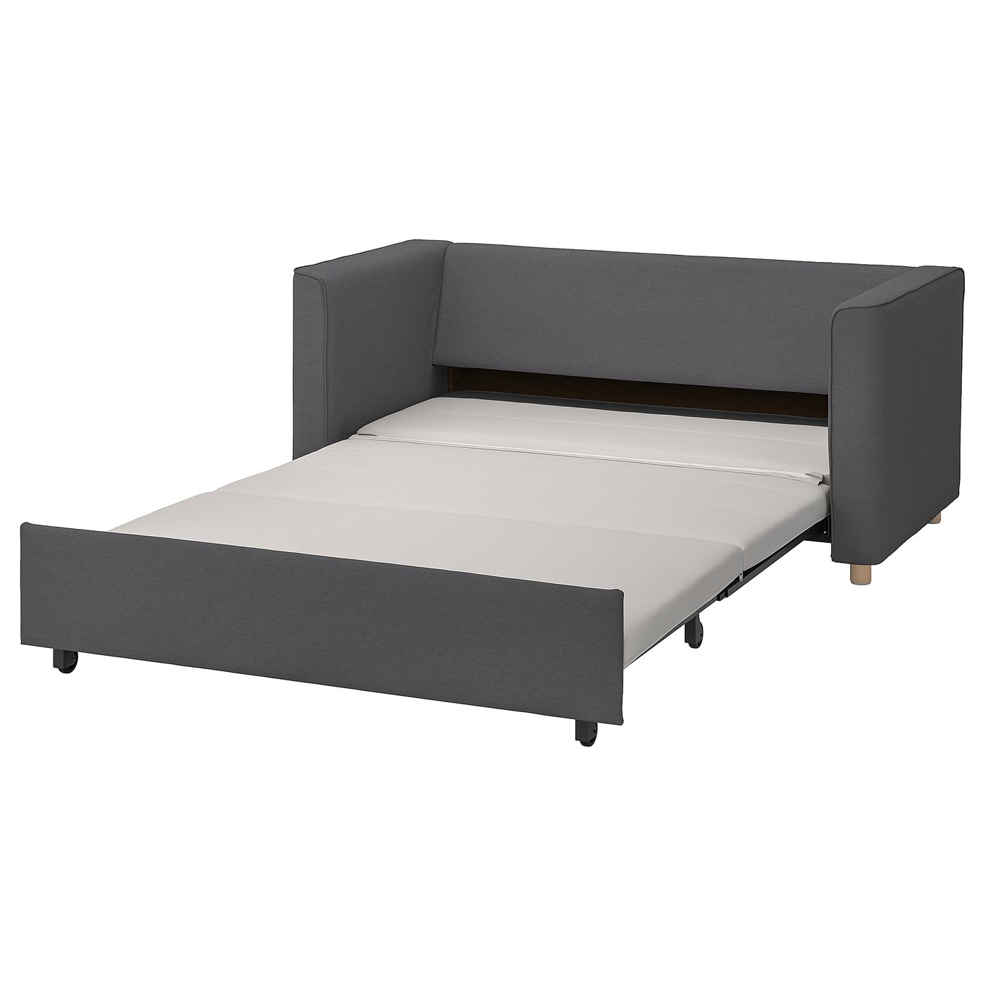 PÄRUP sleeper sofa, Vissle gray IKEA
