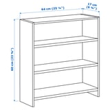 PÅHL Add-on unit, white, 64x60 cm