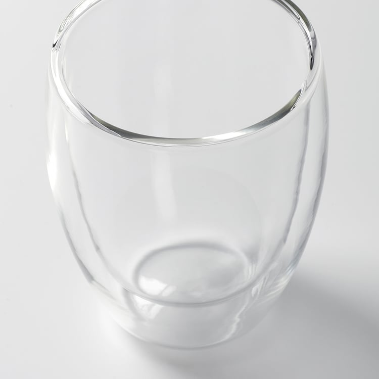 PASSERAD double wall glass, 30 cl (10 oz) IKEA