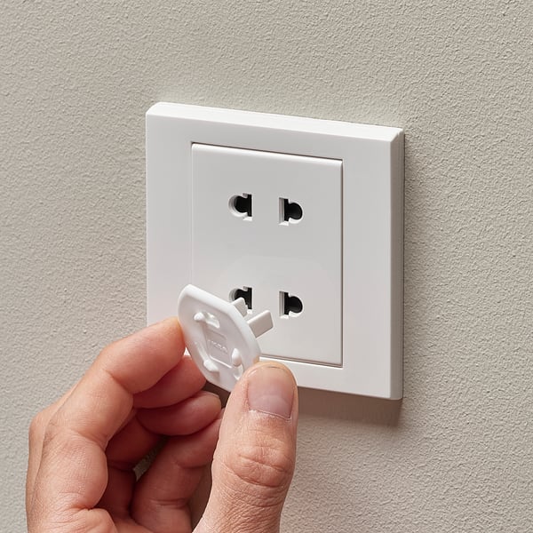 PATRULL Safety plug, white